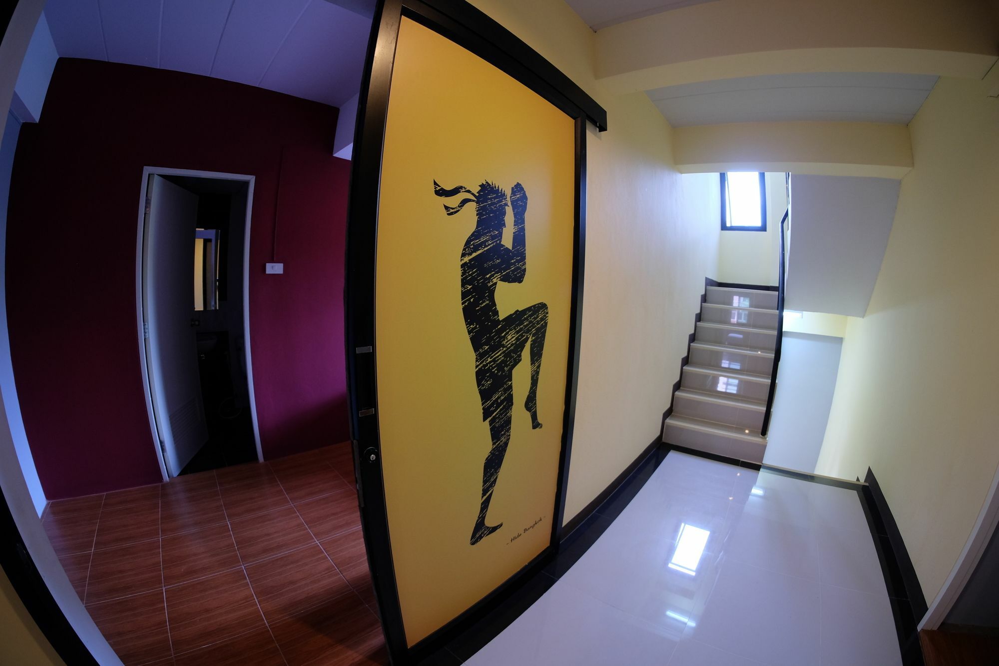 Auberge de jeunesse Hide *